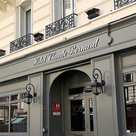 Hotel Claude Bernard Saint-Germain Párizs Kültér fotó