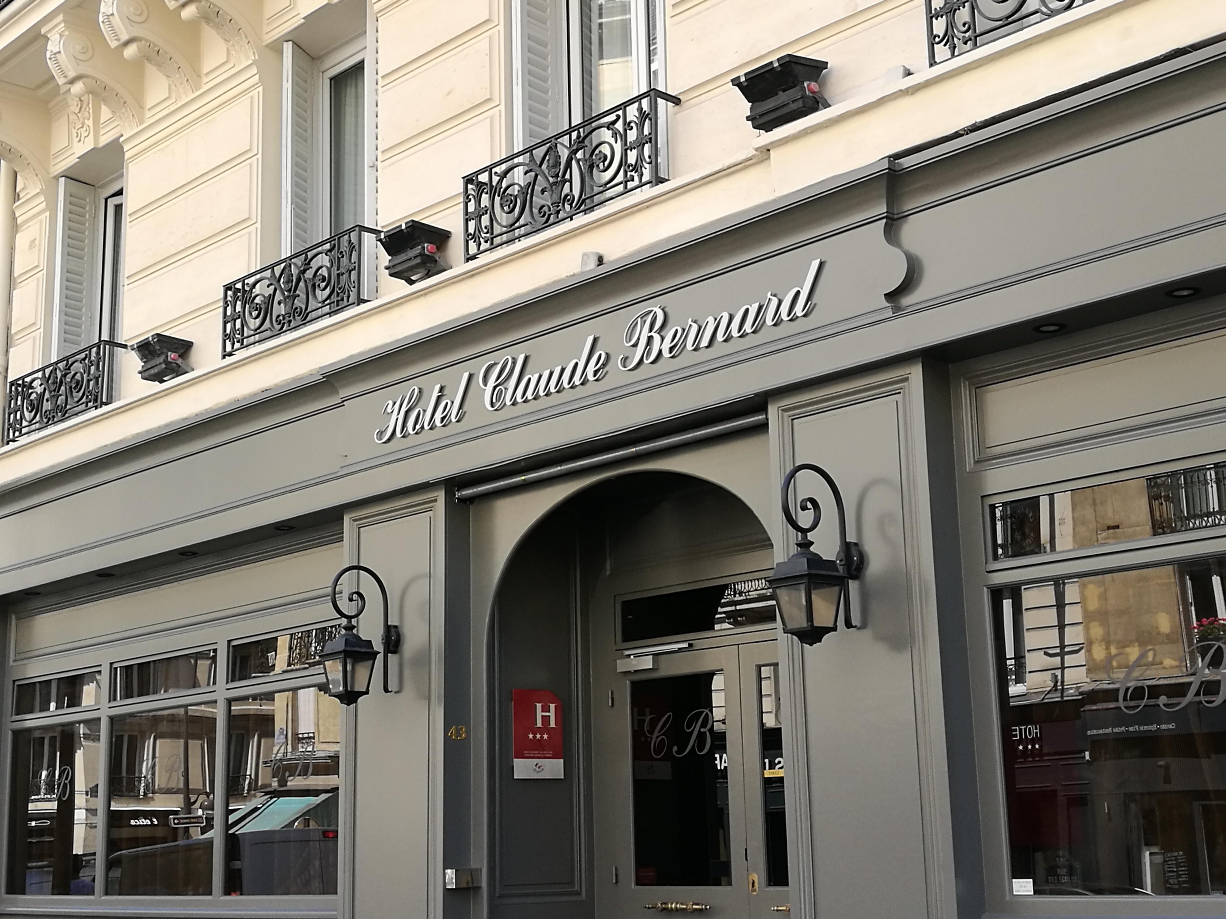 Hotel Claude Bernard Saint-Germain Párizs Kültér fotó